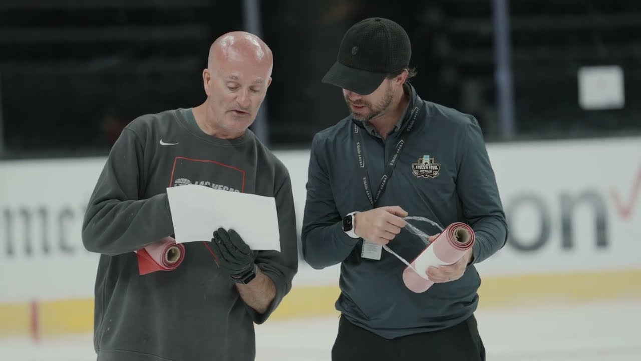 ❄️ THE ICE IS IN ❄️