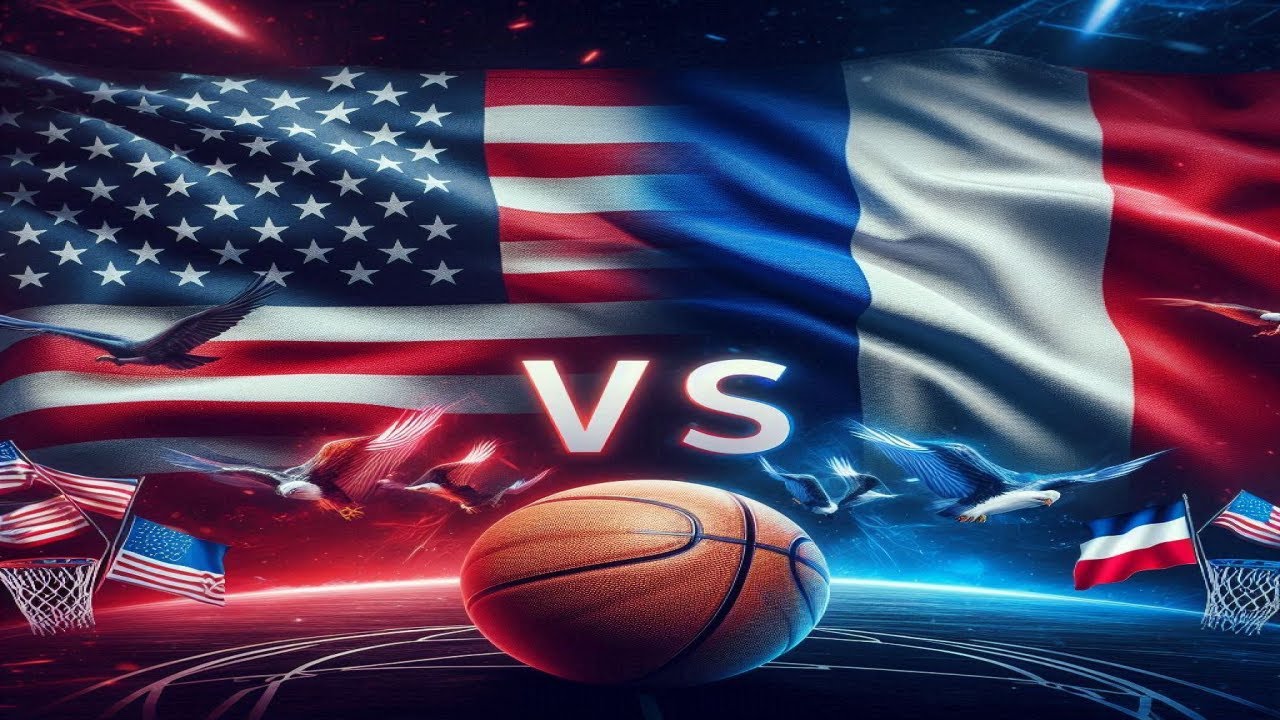 Men's Basketball: USA vs France