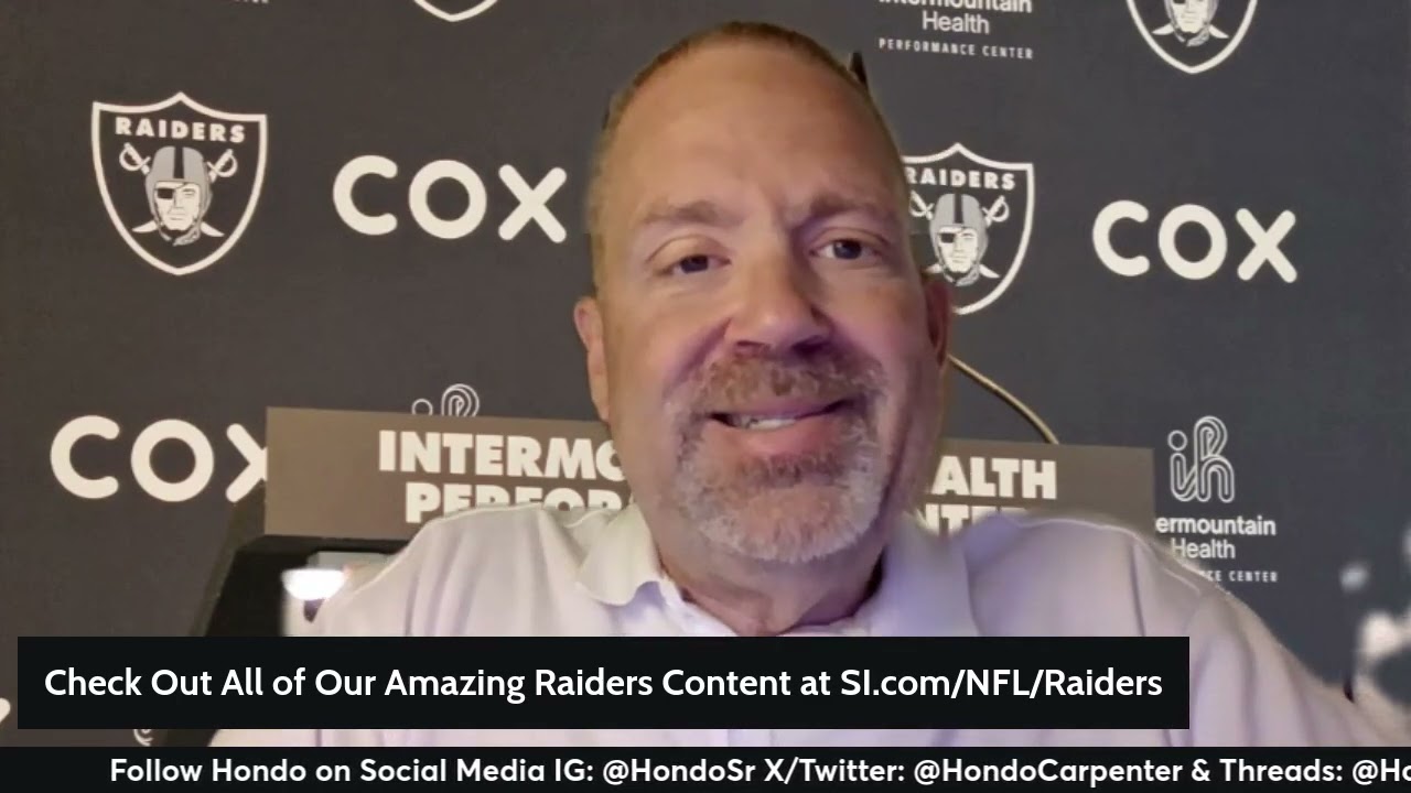 Las Vegas Raiders Insider Podcast Training Camp Update #20 #lasvegasraiders #raiderstrainingcamp