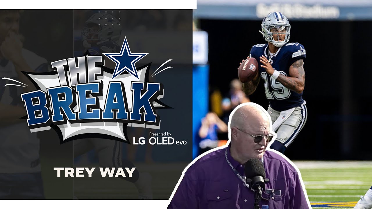 Cowboys Break: Trey Way | Dallas Cowboys 2024
