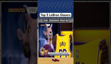 Top 5 LeBron Glazers: Who is the biggest LeBron James fan? #nba