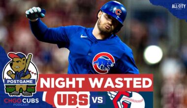 Ian Happ's big night wasted as Guardians out slug Chicago Cubs | CHGO Cubs POSTGAME Podcast