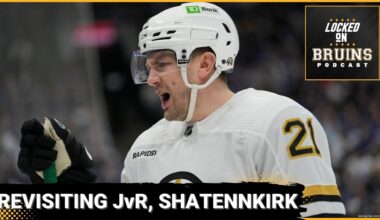 Circling  Back on James van Riemsdyk, Kevin Shattenkirk: Could they be options for 2024-25 Bruins?