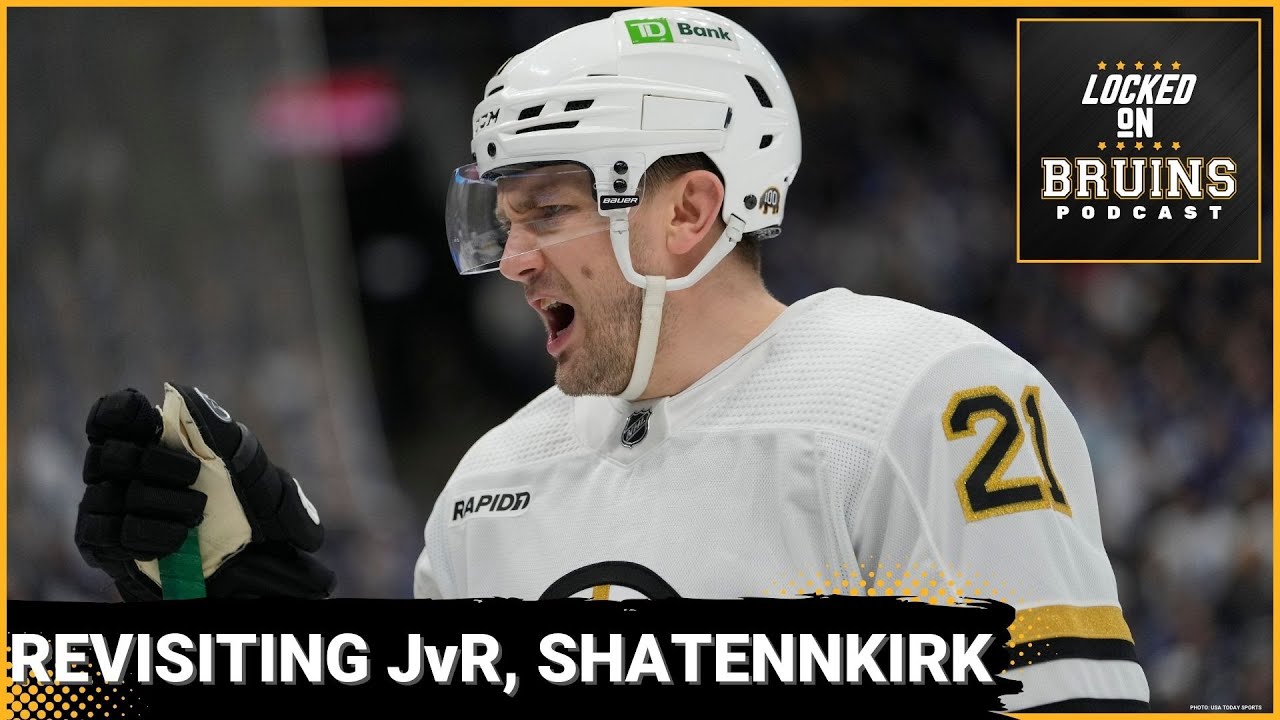 Circling  Back on James van Riemsdyk, Kevin Shattenkirk: Could they be options for 2024-25 Bruins?