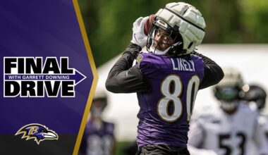 Isaiah Likely Doesn't Call Himself a Tight End | Baltimore Ravens Final Drive