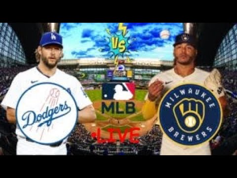 EN VIVO: LOS ANGELES DODGERS VS MILWAUKEE BREWERS | DODGERS EN VIVO HOY | MLB LIVE | PLAY BY PLAY