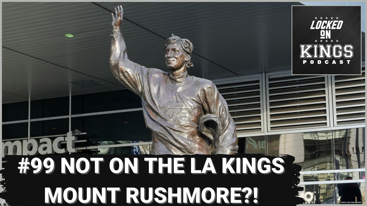 LA Kings Mount Rushmore