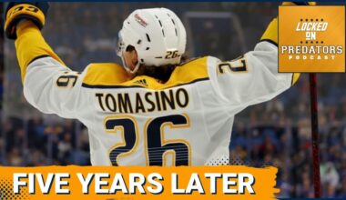 Nashville Predators 2019 Draft Class: 5-Year Review