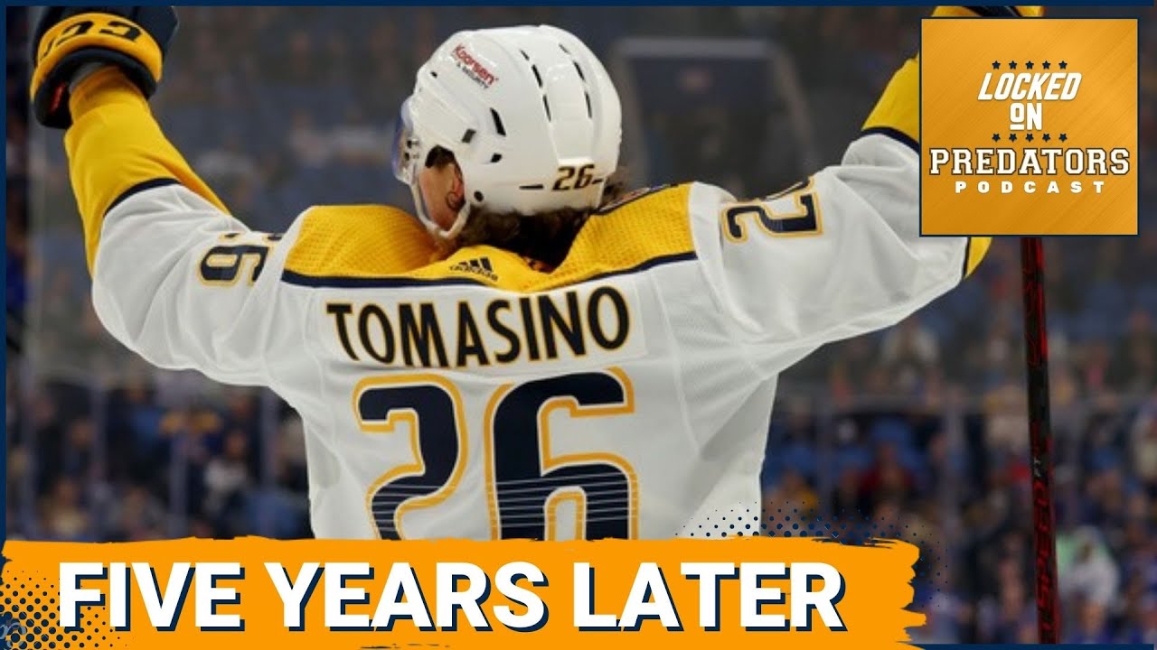 Nashville Predators 2019 Draft Class: 5-Year Review