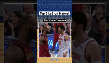 Top 5 LeBron Haters: NBA Players that hate LeBron James: #nba