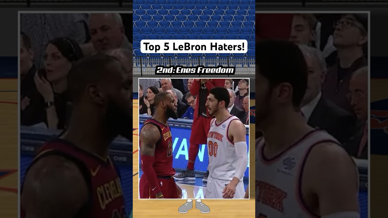 Top 5 LeBron Haters: NBA Players that hate LeBron James: #nba