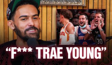 Trae Young Addresses New York Knicks Fans