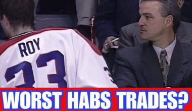 The WORST Trades the Montreal Canadiens Ever Made