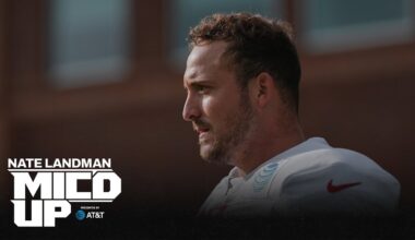 "I hope everybody learns Jerry" | Nate Landman is mic'd up at AT&T Training Camp | Atlanta Falcons