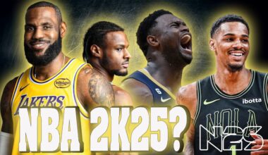 🆕𝗡𝗕𝗔 𝟮𝗞𝟮𝟱? 𝗟𝗔𝗞𝗘𝗥𝗦 𝘃𝘀 𝗣𝗘𝗟𝗜𝗖𝗔𝗡𝗦