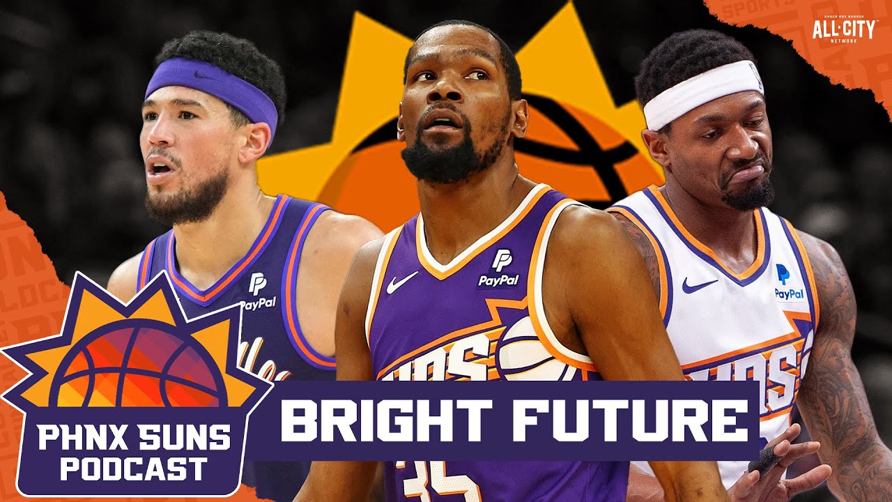 How The Suns Will Build Long-Term Around Kevin Durant, Devin Booker & Bradley Beal