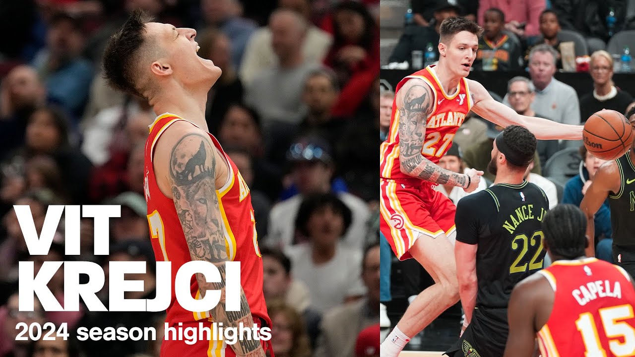 Veni VITI Vici 🔥 Vit Krejci Atlanta Hawks Highlights