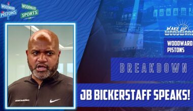 JB Bickerstaff Speaks on the Detroit Pistons | EP 127