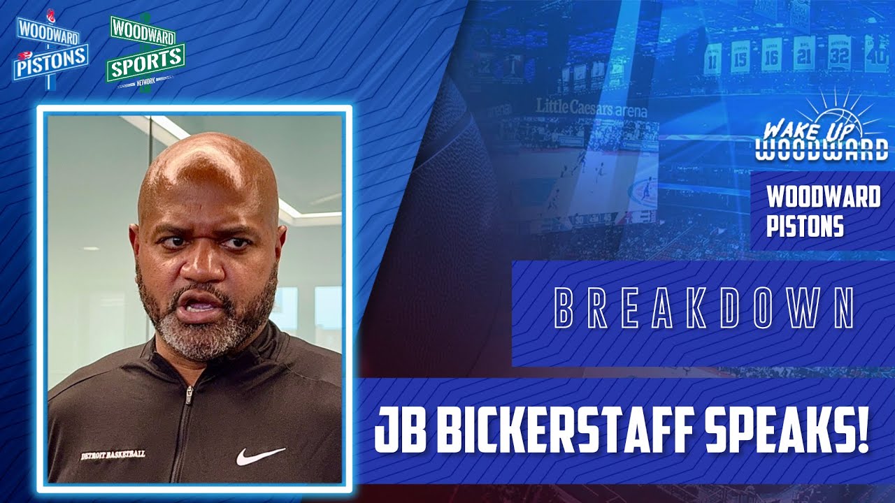 JB Bickerstaff Speaks on the Detroit Pistons | EP 127
