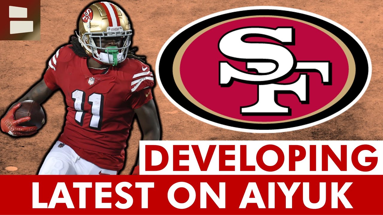 🚨 NEW Brandon Aiyuk UPDATE 🚨 San Francisco 49ers News: Aiyuk RETURNS To 49ers Training Camp
