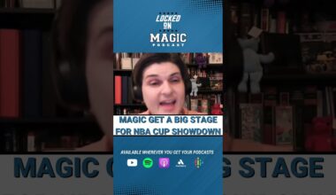 Orlando Magic get a big stage in the NBA Cup #orlandomagicpodcast #orlandomagic #nba