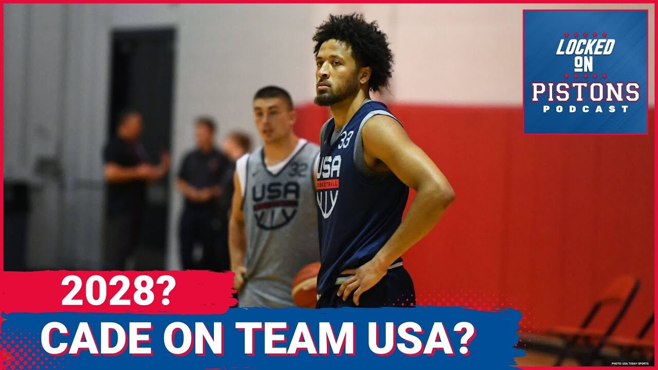 Will Detroit Pistons Star Cade Cunningham Be On Team USA In 2028?