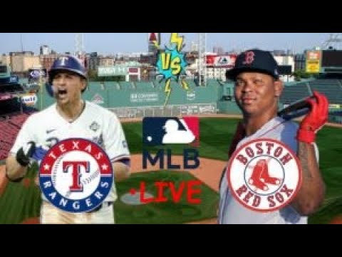 EN VIVO: TEXAS RANGERS VS BOSTON RED SOX | RED SOX EN VIVO HOY | MLB LIVE | PLAY BY PLAY
