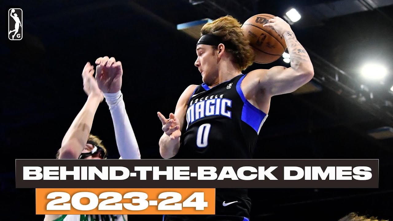 Best Behind-The-Back Dimes From The 2023-24 G League Season