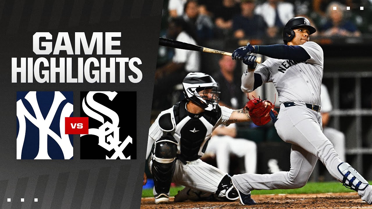 Yankees vs. White Sox Game Highlights (8/14/24) | MLB Highlights