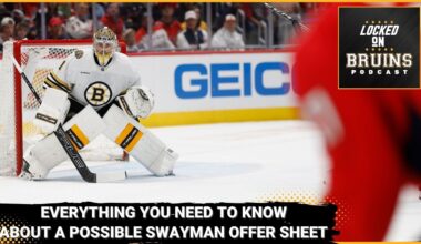 Everything You Need to Know About a Possible Jeremy Swayman Offer Sheet