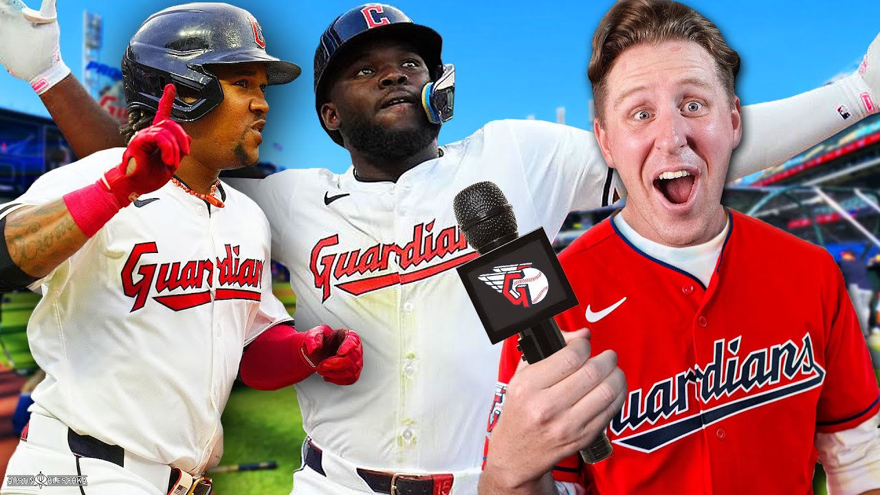 TAKING OVER CLEVELAND GUARDIANS GAME STARTED A COMEBACK RALLY! | Kleschka Vlogs