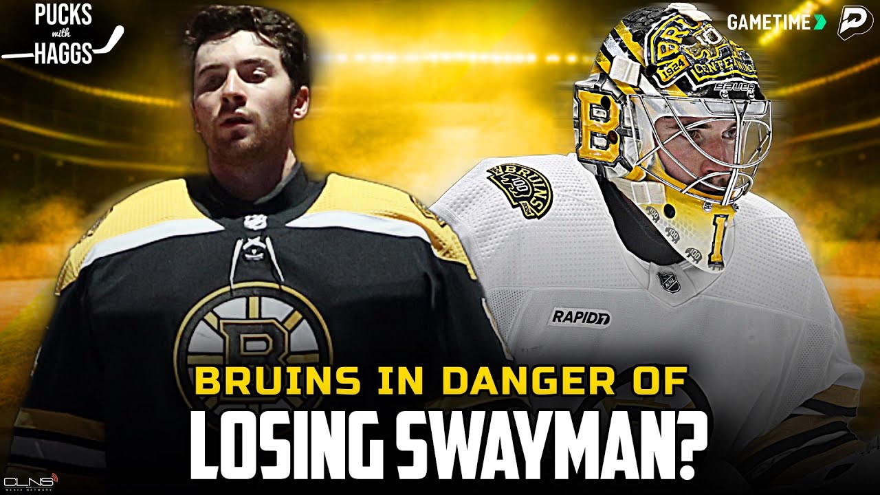 Could the Bruins lose Jeremy Swayman? | Pucks with Haggs