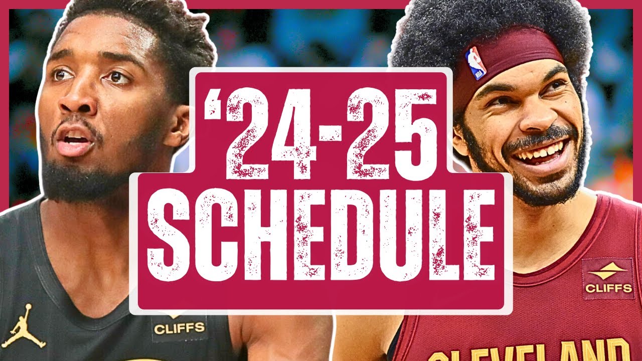 Reacting to the BEST matchups of ‘25! Cleveland Cavaliers Schedule Revealed, Cavs News