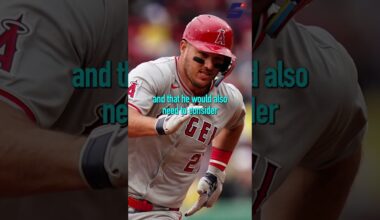 Should Mike Trout Consider Retiring? #MLB #Baseball #MikeTrout #LosAngeles #Angels #Retire