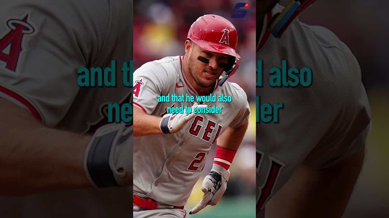 Should Mike Trout Consider Retiring? #MLB #Baseball #MikeTrout #LosAngeles #Angels #Retire