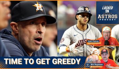 The Houston Astros need to capitalize on schedule