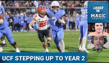 Locked Off Magic: UCF Knights stepping up to year two in the Big 12