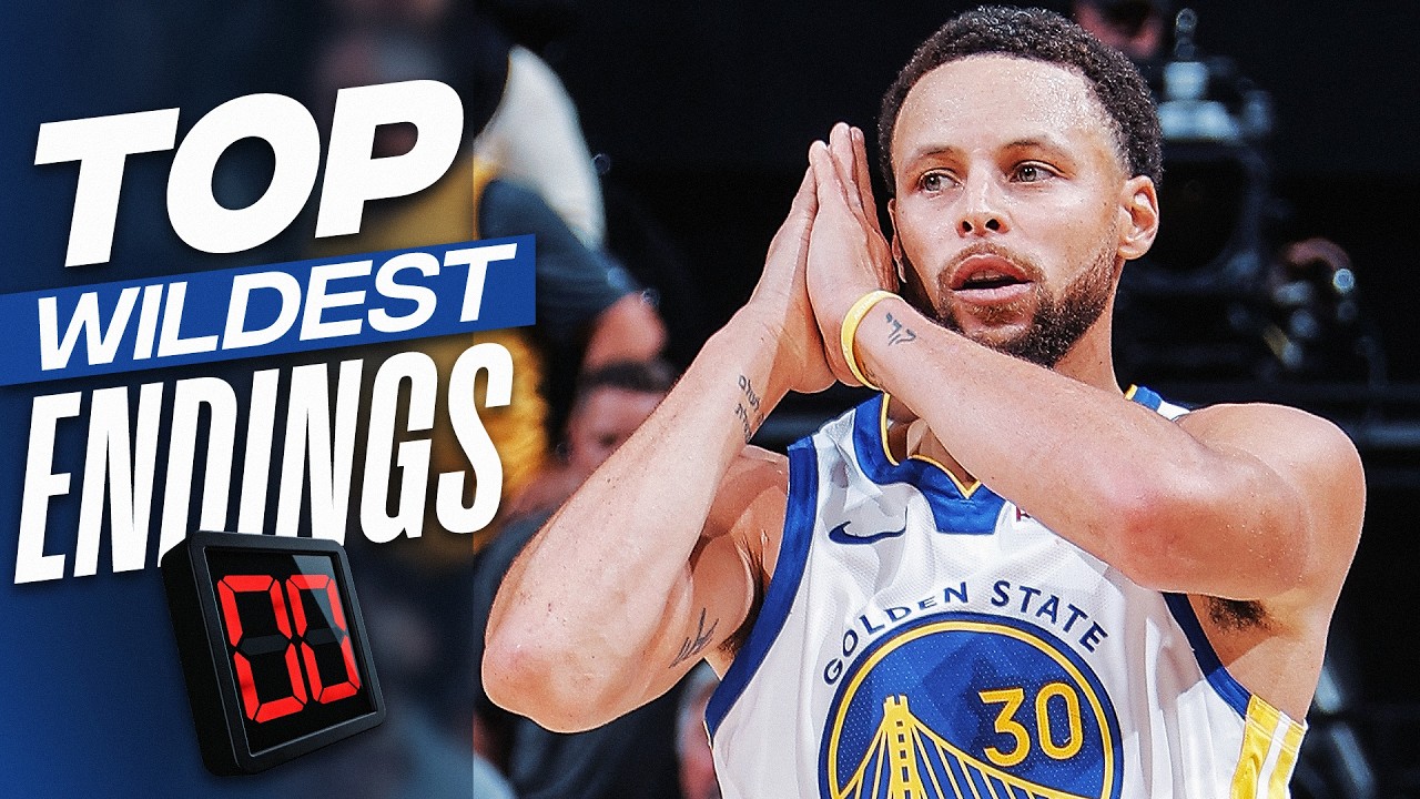 Steph Curry's Most CLUTCH Endings 👀🔥