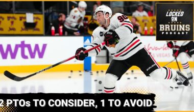 2 PTOs Boston should consider (and a former Bruins forward they should avoid)