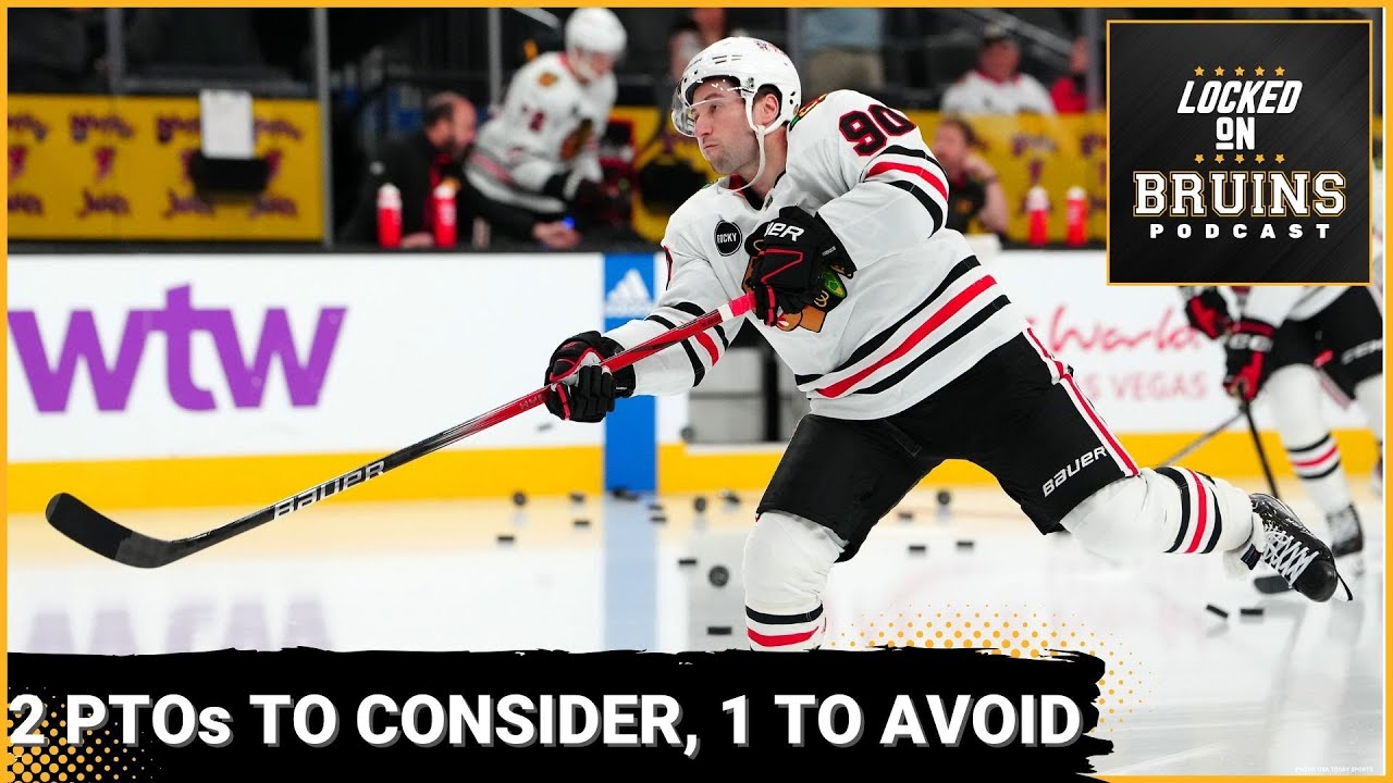 2 PTOs Boston should consider (and a former Bruins forward they should avoid)