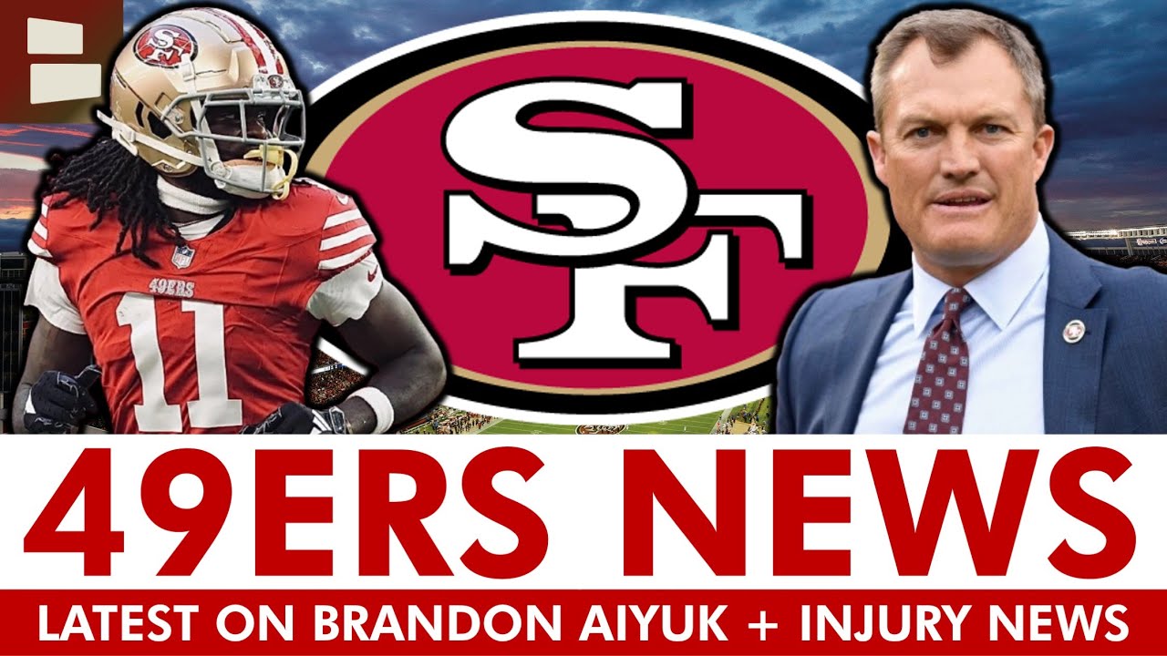 🚨 JUST IN 🚨 Latest Brandon Aiyuk Developments + San Francisco 49ers 49ers Injury News On Aaron Banks