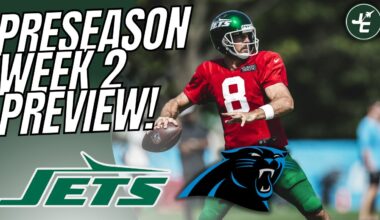 New York Jets vs Carolina Panthers PREVIEW! | Preseason Week 2 2024