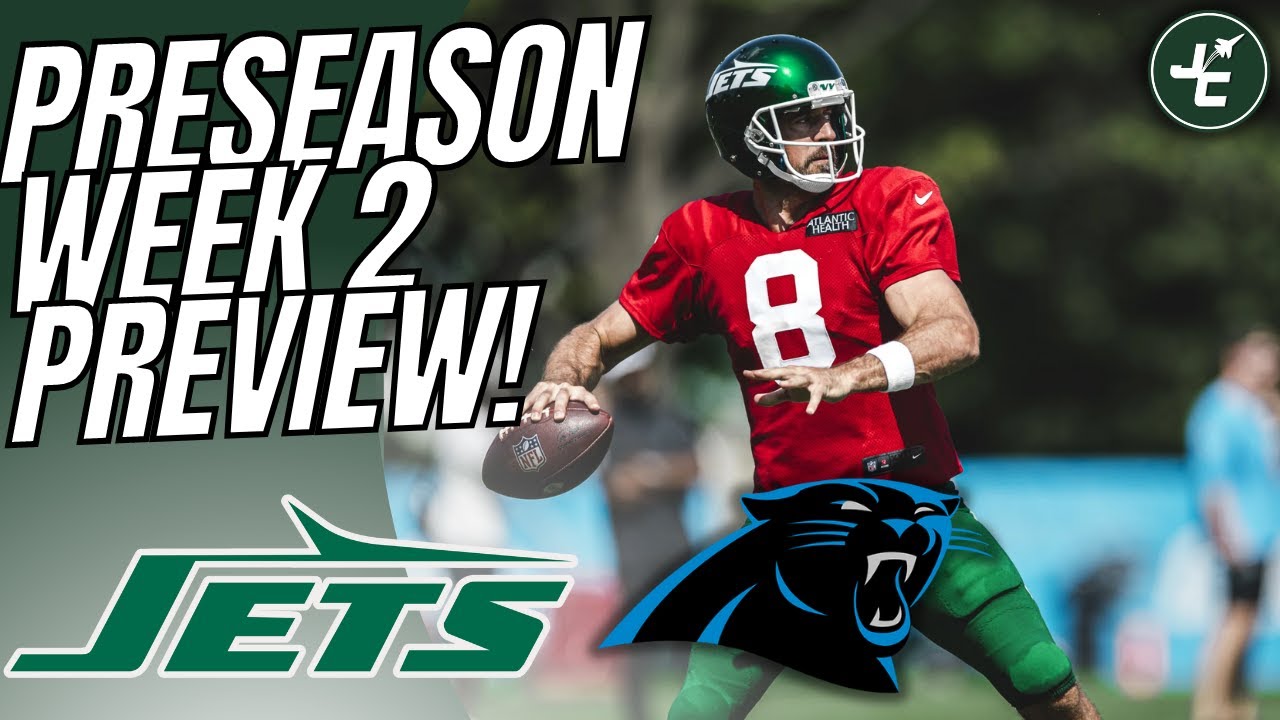 New York Jets vs Carolina Panthers PREVIEW! | Preseason Week 2 2024