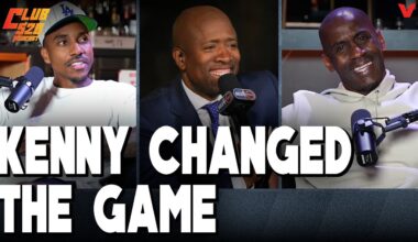 Vernon Maxwell says Houston Rockets teammate Kenny Smith CHANGED THE GAME with Inside the NBA
