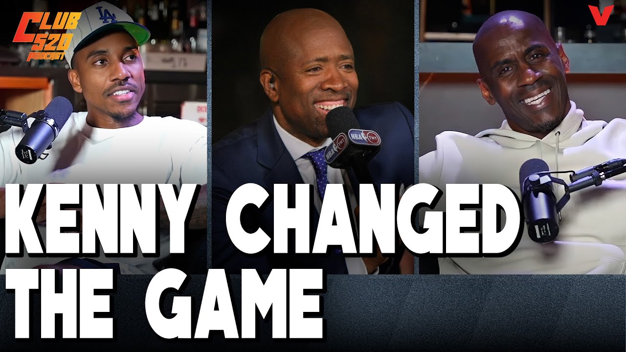 Vernon Maxwell says Houston Rockets teammate Kenny Smith CHANGED THE GAME with Inside the NBA