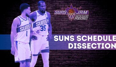 Phoenix Suns 2024-25 Schedule Release Live Show With Suns JAM