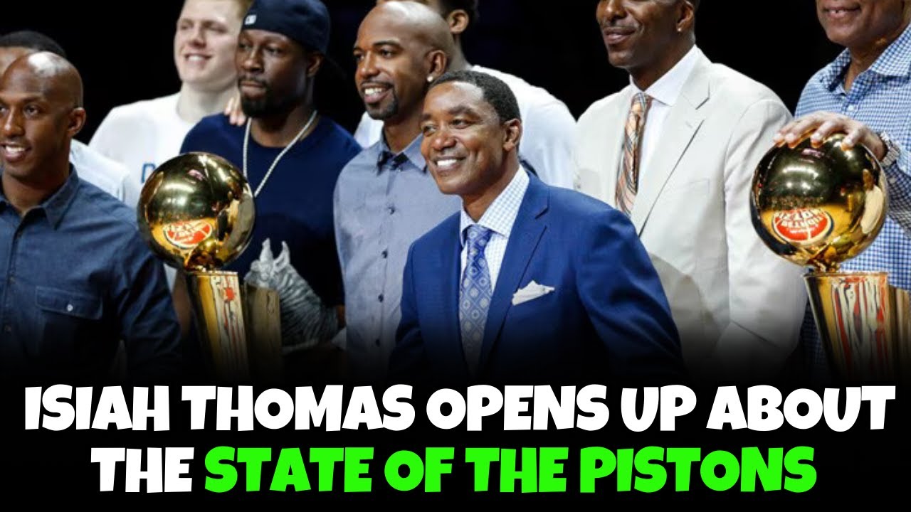 Isiah Thomas Is Disappointed With The Standard Of The Detroit Pistons
