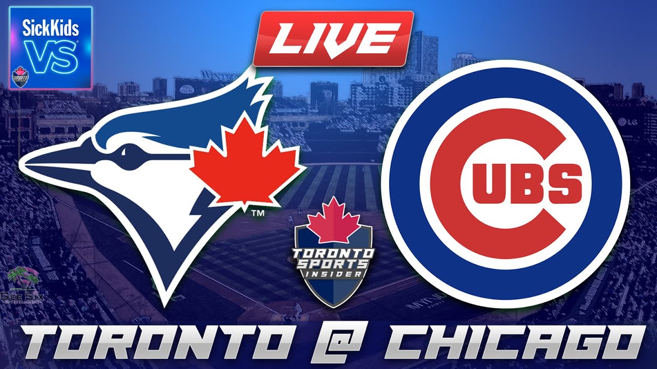 Toronto Blue Jays vs Chicago Cubs LIVE Stream Game Audio | MLB LIVE Streamcast & Chat