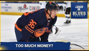 Did The St. Louis Blues Offer Too Much Money For The Oilers' Broberg and Holloway