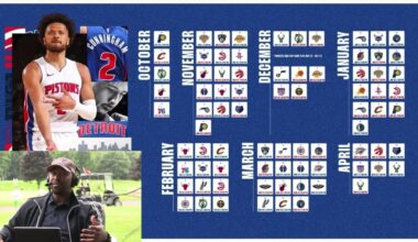 BREAKDOWN: Detroit Pistons Schedule Release